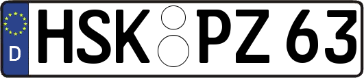 HSK-PZ63