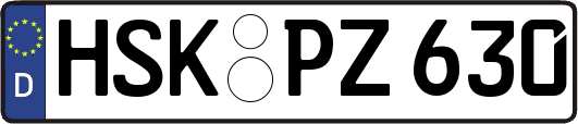 HSK-PZ630
