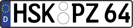 HSK-PZ64