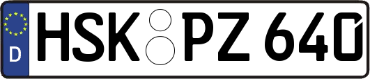 HSK-PZ640