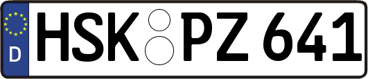 HSK-PZ641