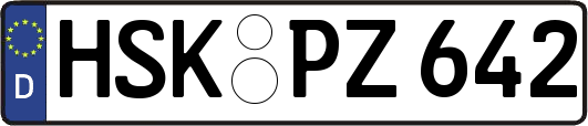 HSK-PZ642