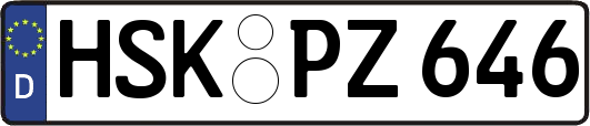 HSK-PZ646