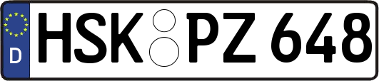 HSK-PZ648