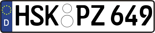 HSK-PZ649