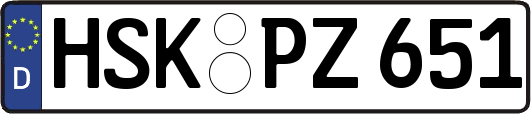 HSK-PZ651