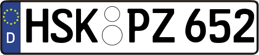 HSK-PZ652