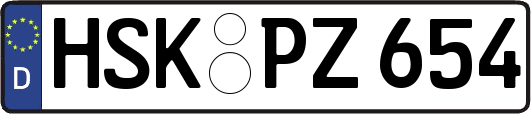 HSK-PZ654
