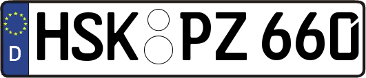 HSK-PZ660