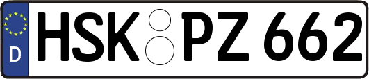 HSK-PZ662