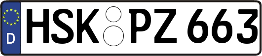 HSK-PZ663