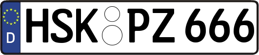 HSK-PZ666