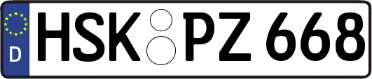 HSK-PZ668