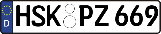 HSK-PZ669