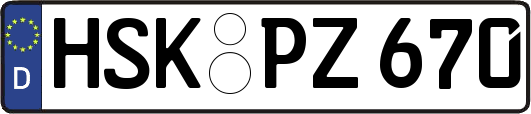 HSK-PZ670