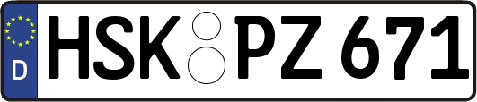 HSK-PZ671