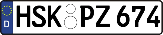 HSK-PZ674