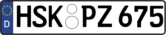HSK-PZ675
