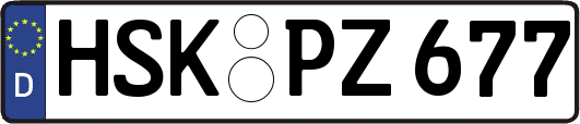 HSK-PZ677