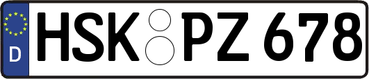 HSK-PZ678