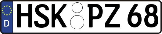 HSK-PZ68
