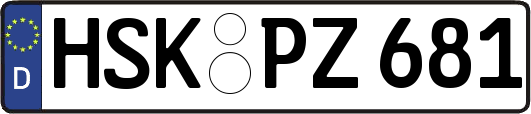 HSK-PZ681