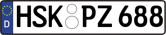 HSK-PZ688