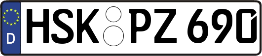 HSK-PZ690