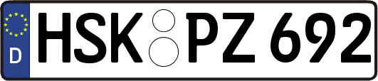 HSK-PZ692