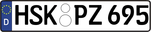 HSK-PZ695