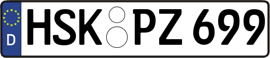 HSK-PZ699
