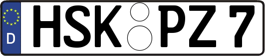 HSK-PZ7