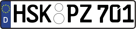 HSK-PZ701