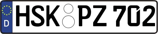 HSK-PZ702