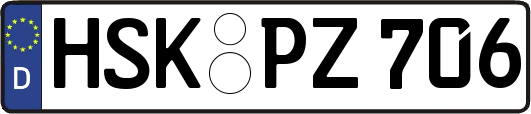 HSK-PZ706