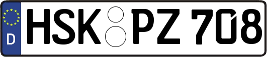 HSK-PZ708