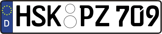 HSK-PZ709