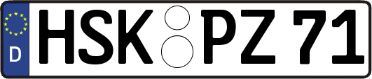 HSK-PZ71