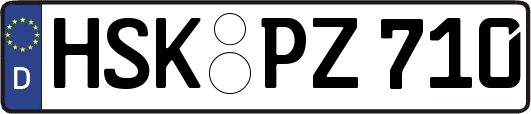 HSK-PZ710