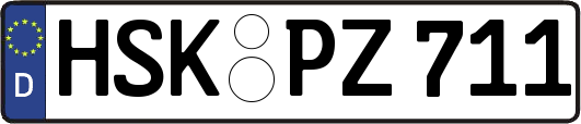 HSK-PZ711
