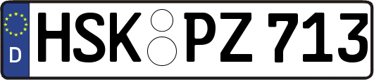 HSK-PZ713