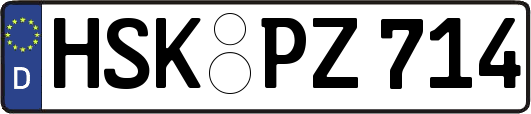 HSK-PZ714