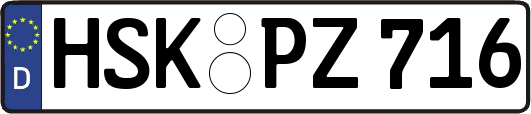 HSK-PZ716