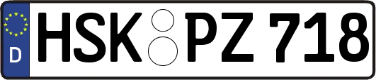 HSK-PZ718