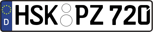 HSK-PZ720