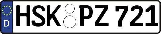 HSK-PZ721