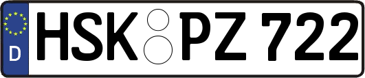 HSK-PZ722