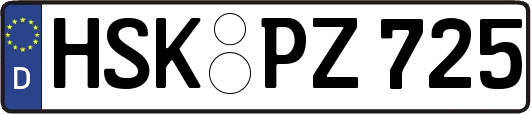 HSK-PZ725