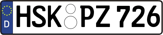 HSK-PZ726