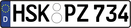 HSK-PZ734